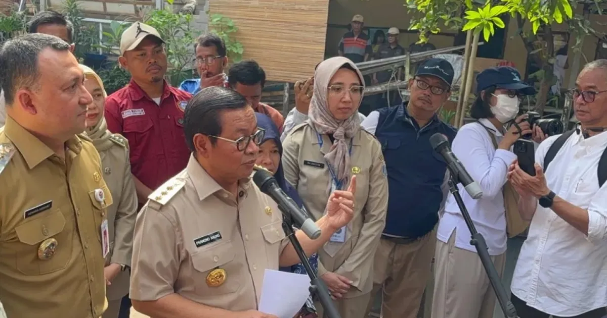 Pemprov Jakarta Akan Normalisasi Ciliwung Dengan Anggaran Rp98 Miliar